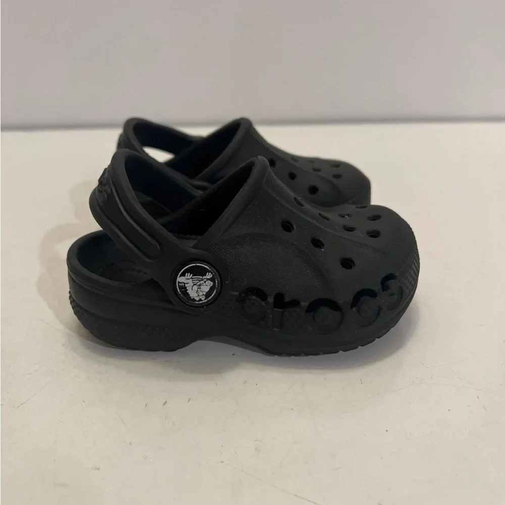 CROCS Kids Black Sandals